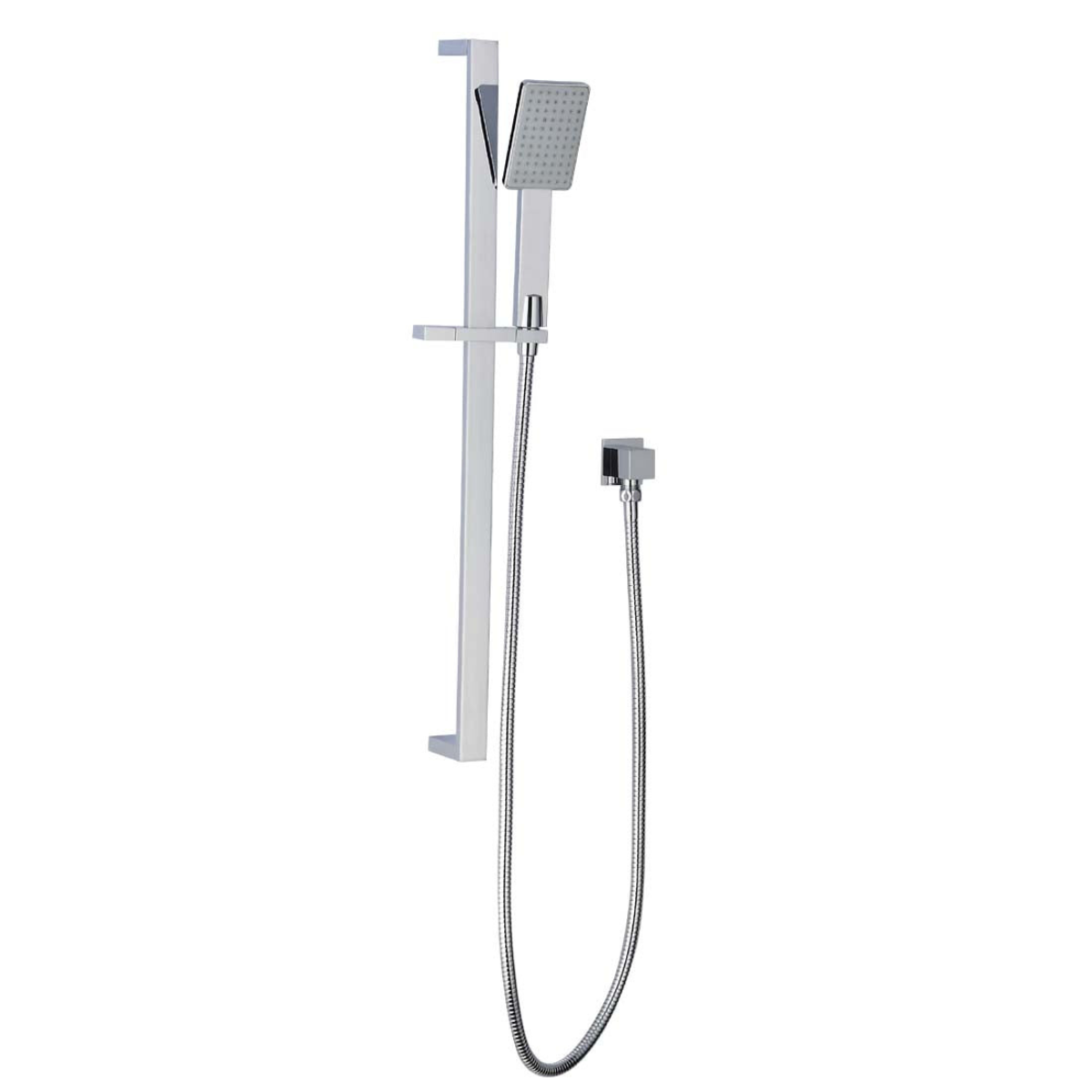 Eric Hand Shower On Rail (Chrome)