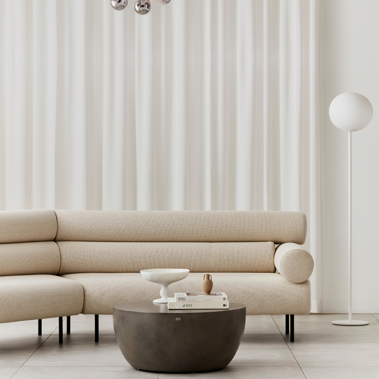 EcoSmart CURV 30/40 Concrete Coffee Table