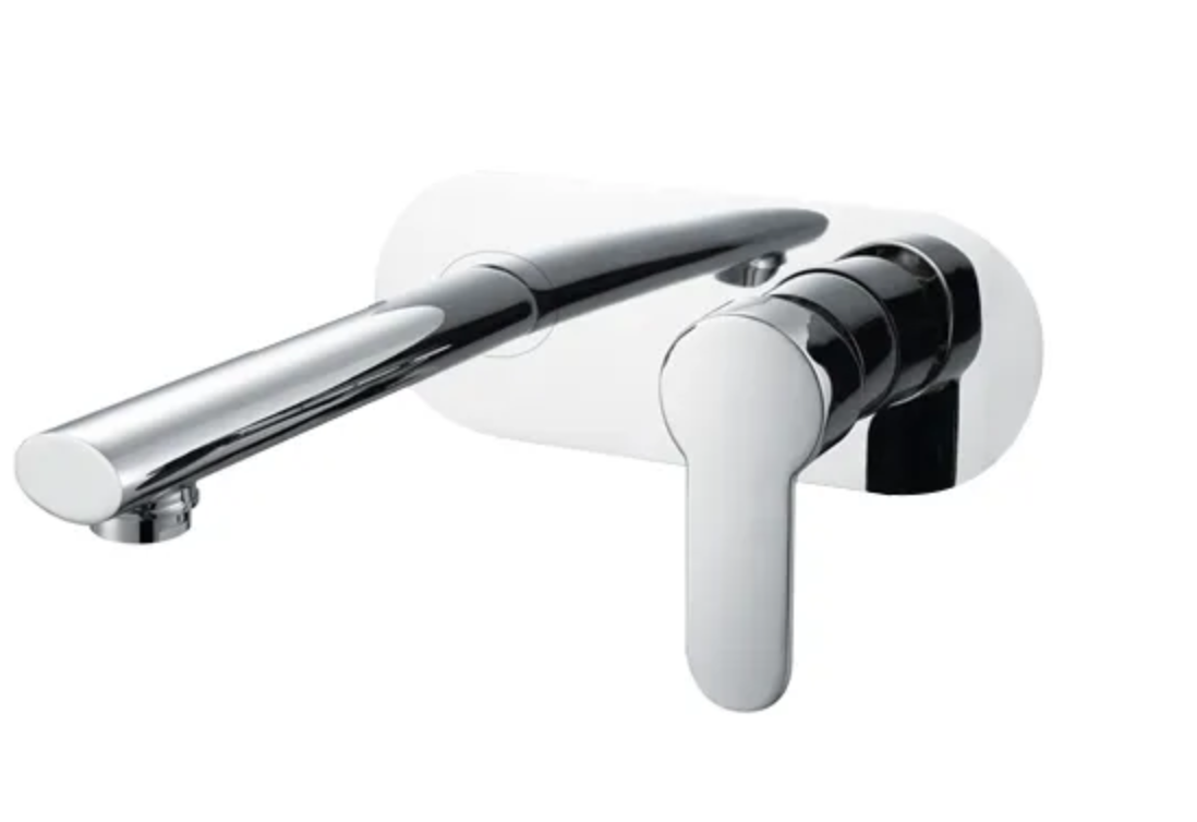 VOGH Wall Mixer With Spout Chrome
