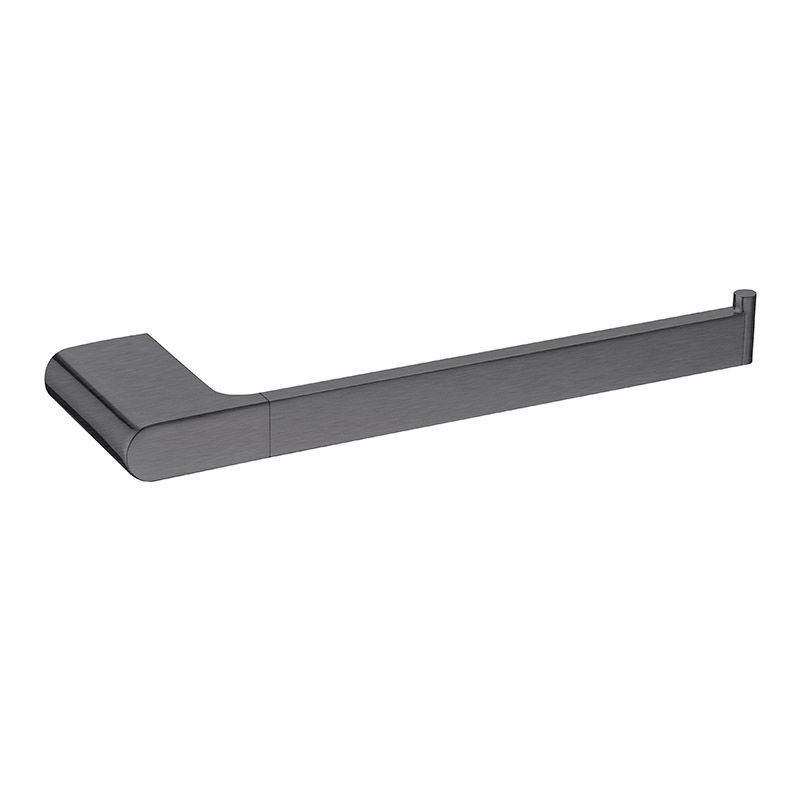 VOG Towel Ring - Brushed Gun Metal