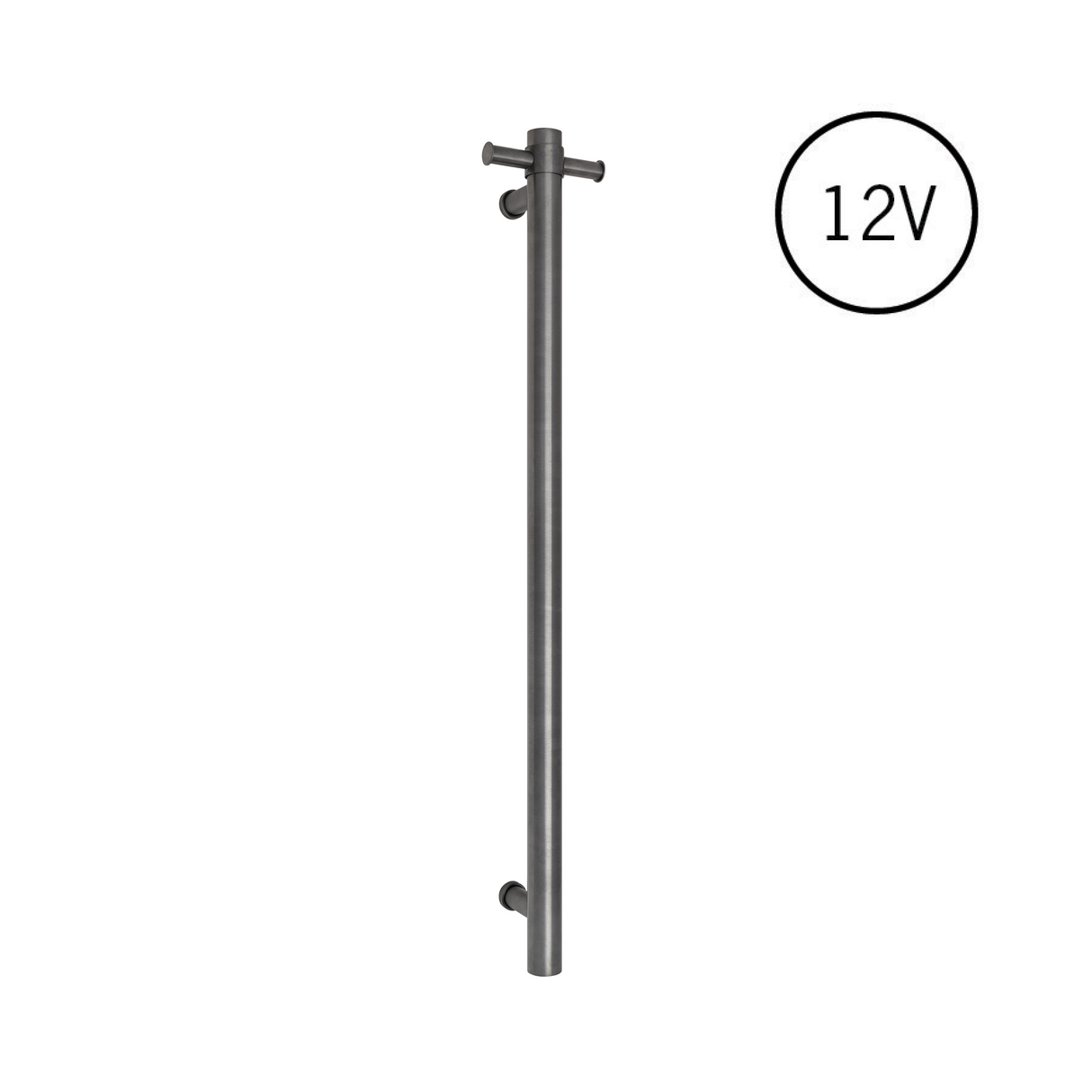Thermorail Straight/Round 12Volt Vertical Bar - 900x142x100mm - 22Watts