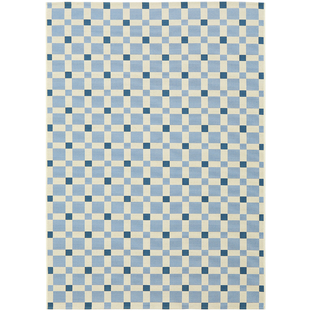 Vista Tito Blue Rug