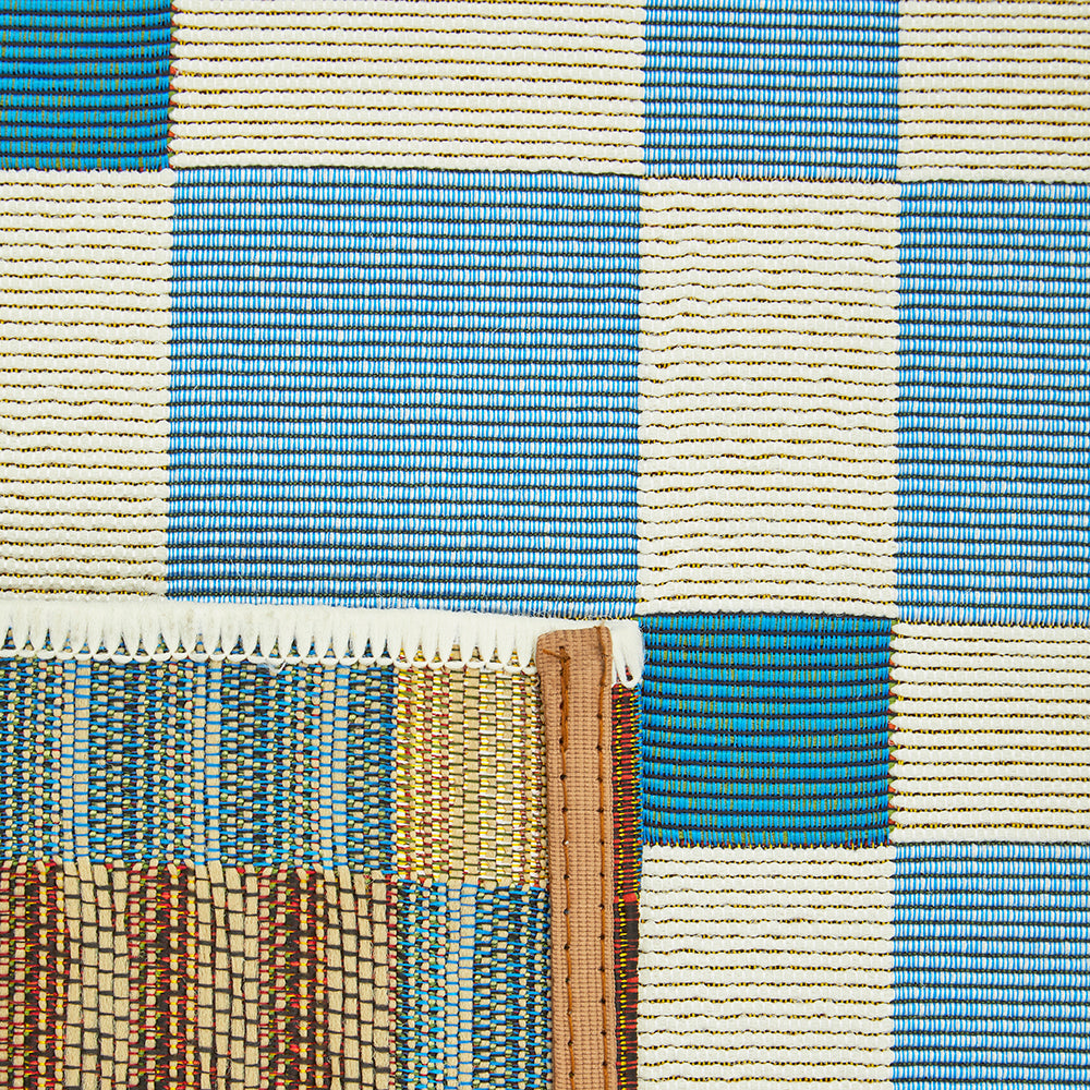 Vista Tito Blue Rug