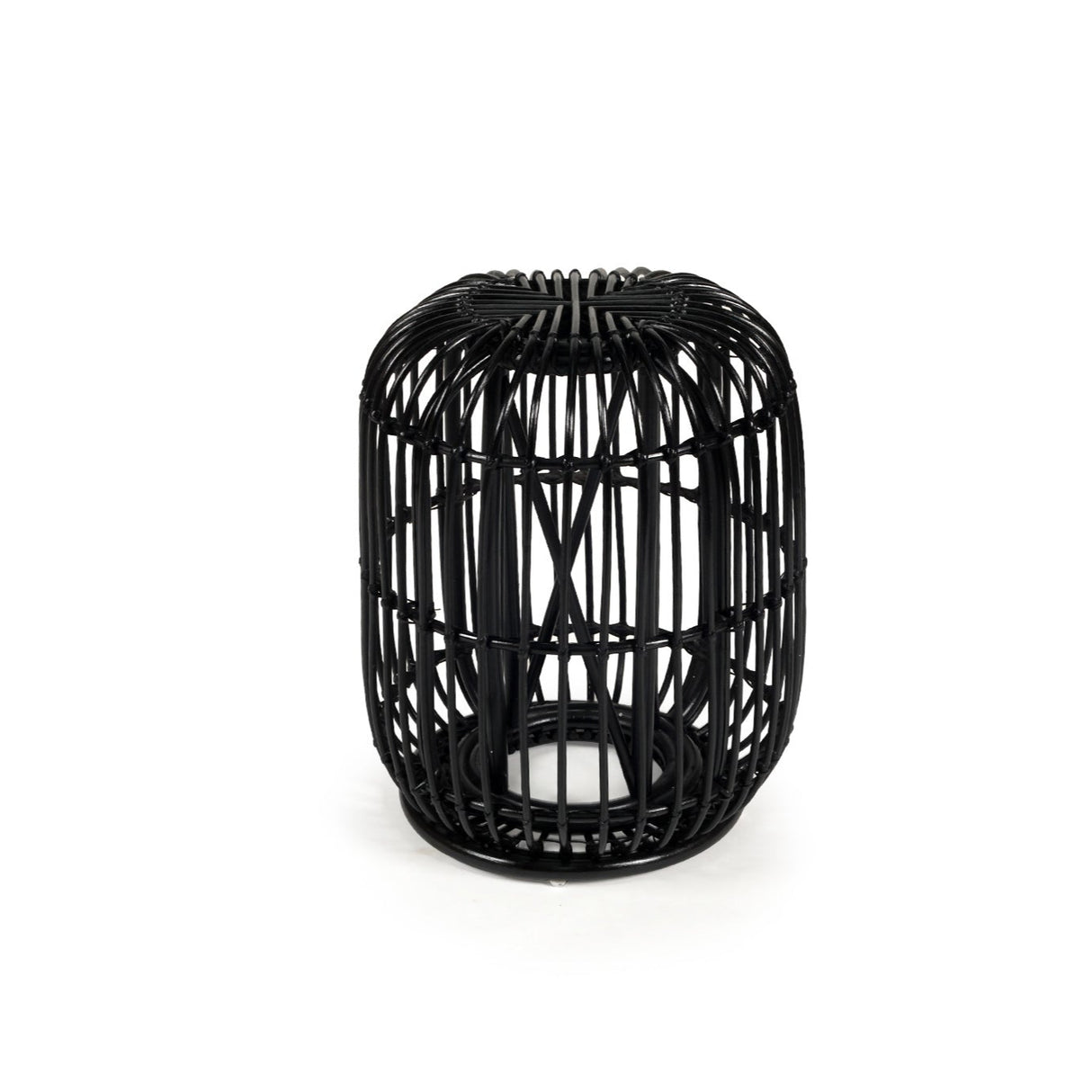 Vander Rattan Side Table - 0.6m