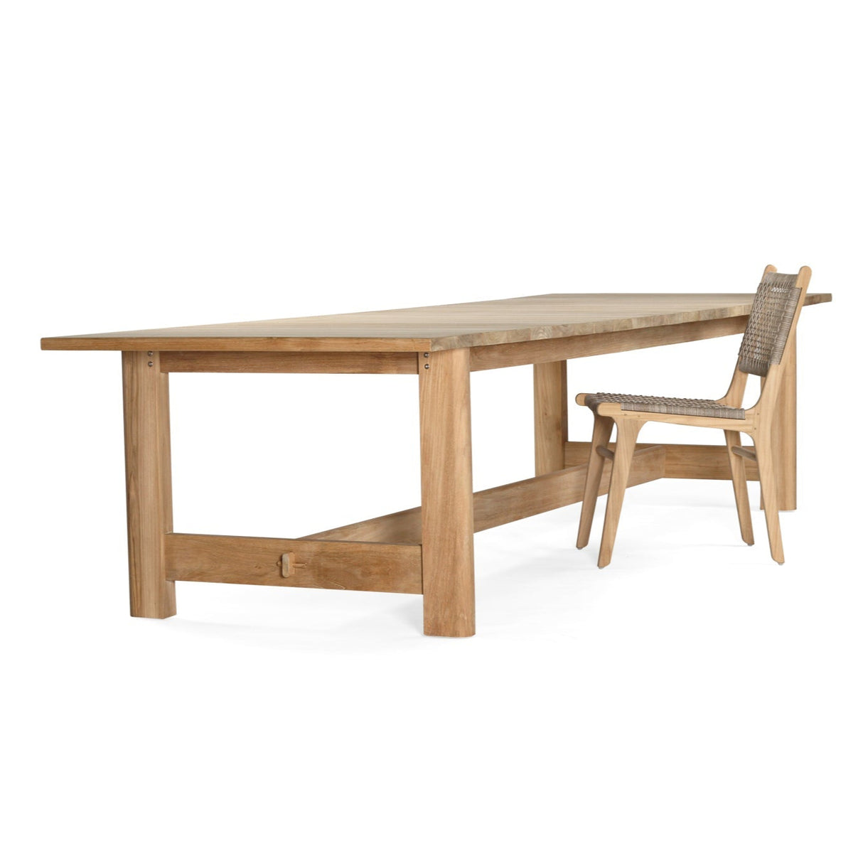 Vanguard Outpost Teak Dining Table 3.5m