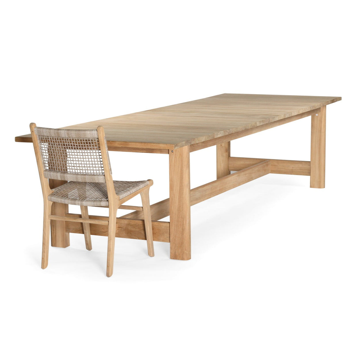 Vanguard Outpost Teak Dining Table 3.5m