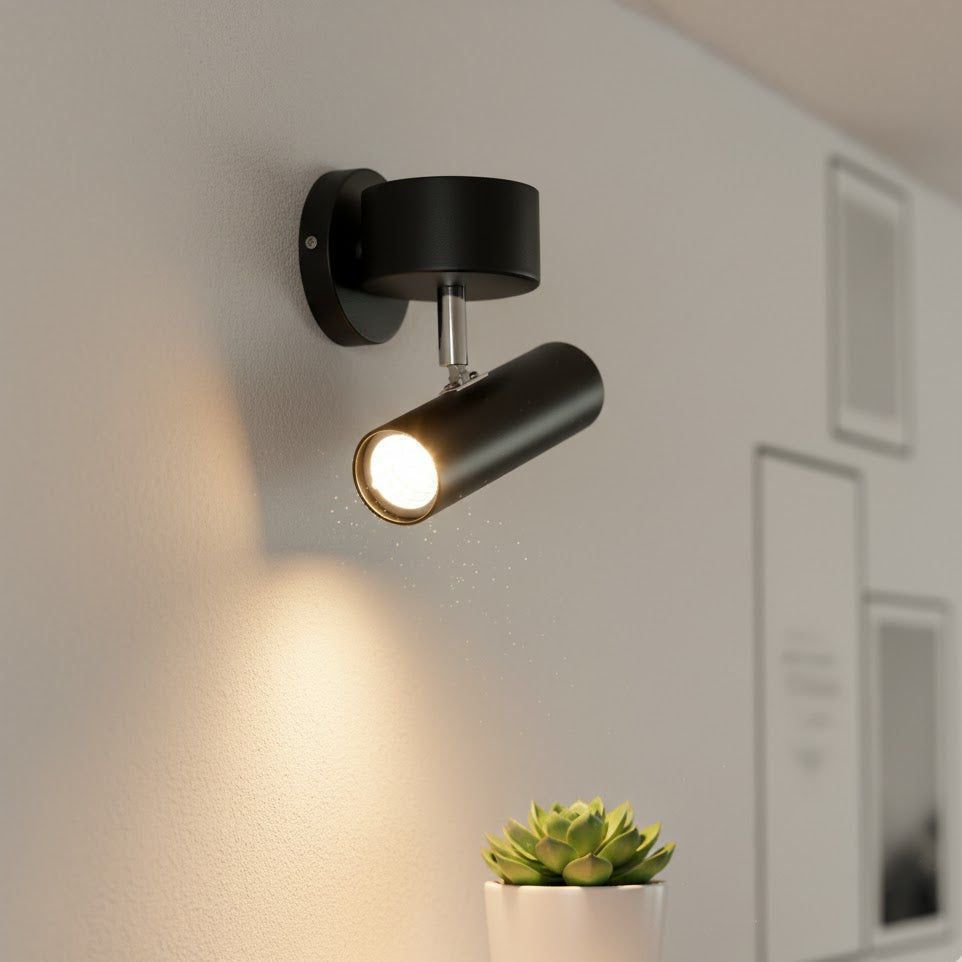 Vector 1Lt 5W Spot Black