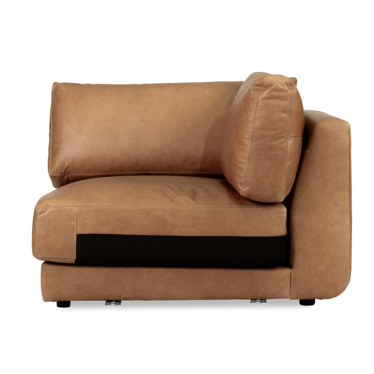 Vermont Modular Sofa – Trends Saddle Leather – RH Seat