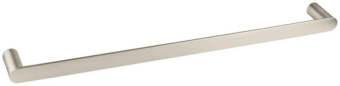 VETTO Single Towel Rail (600mm) - Brushed Nickel