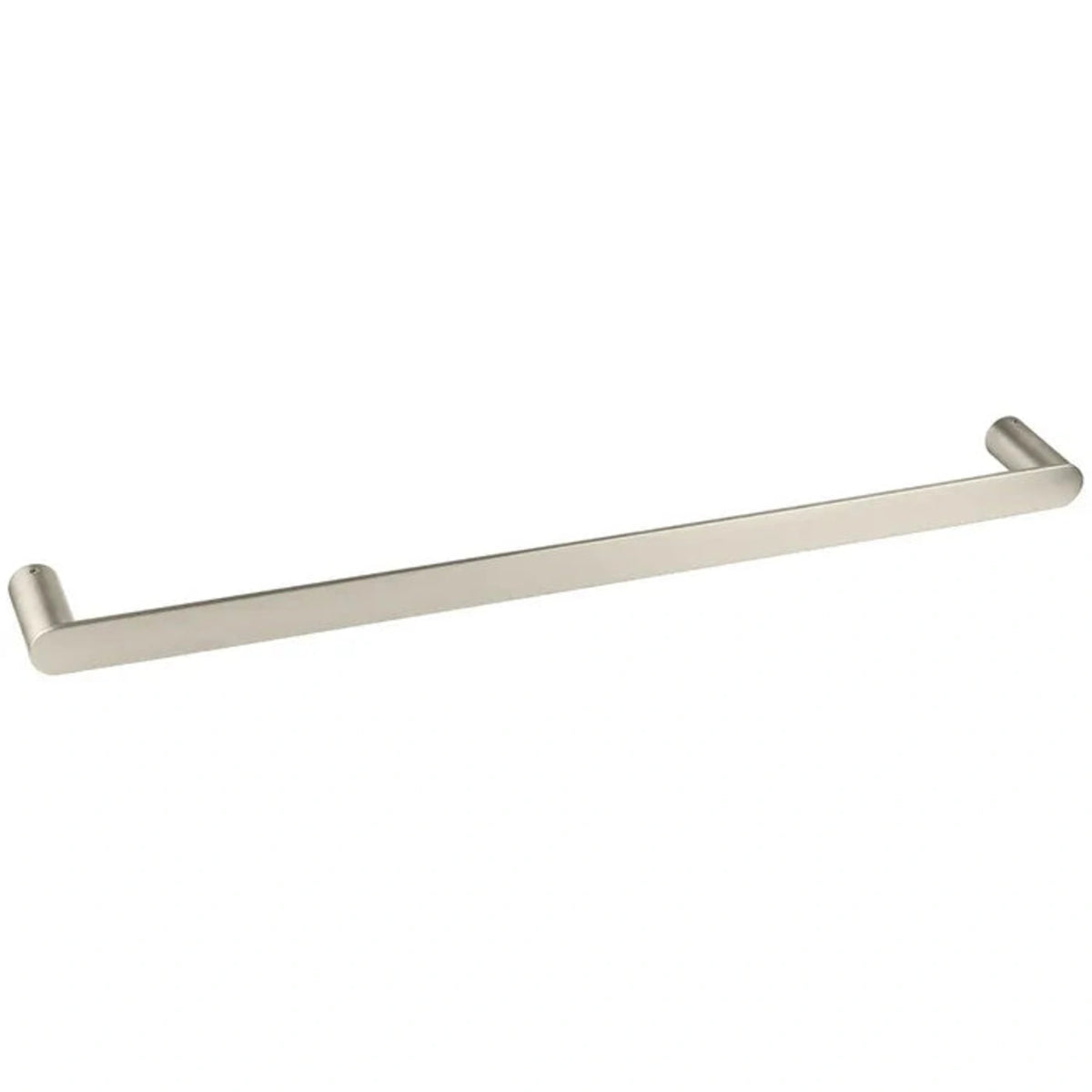 VETTO Single Towel Rail (600mm) - Brushed Nickel