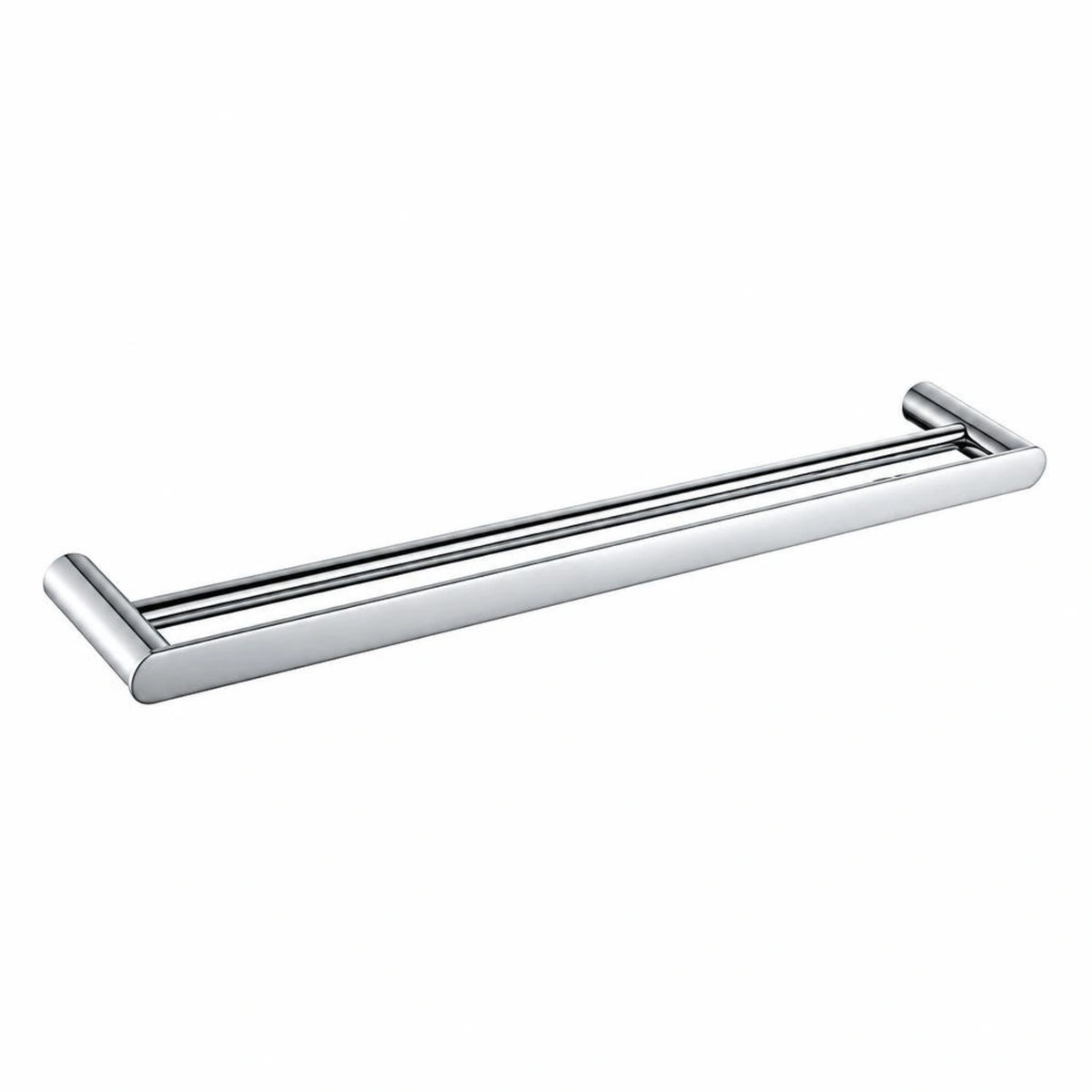 VETTO Double Towel Rail (600mm) - Chrome