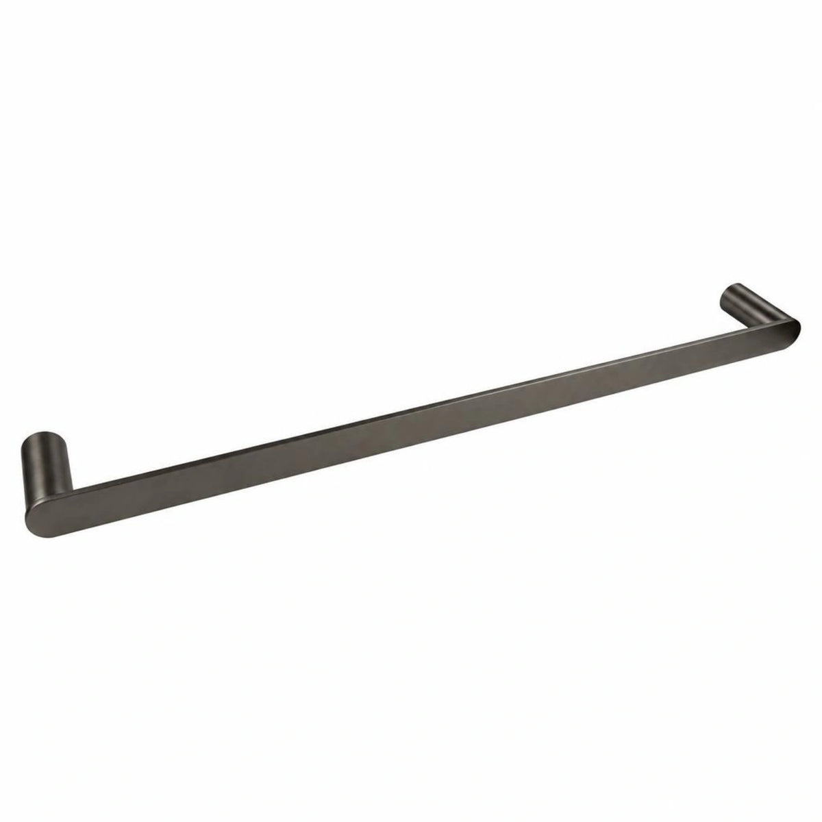 VETTO Single Towel Rail (600mm) - Brushed Gun Metal