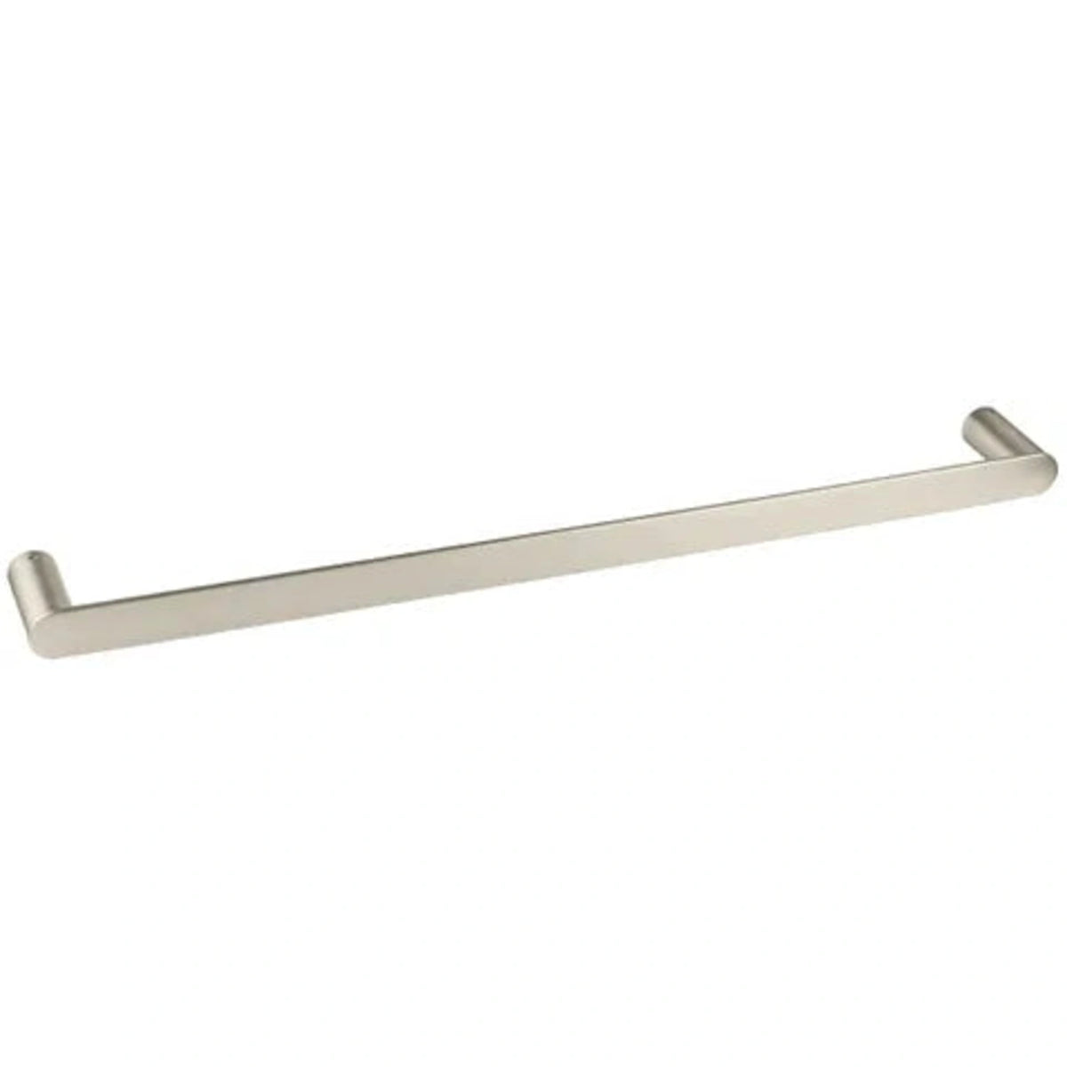 VETTO Single Towel Rail (750mm) - Brushed Nickel