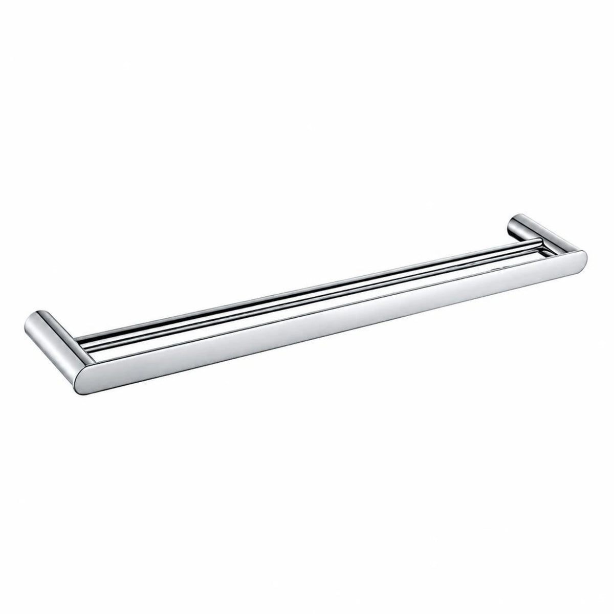 VETTO Double Towel Rail (750mm) - Chrome