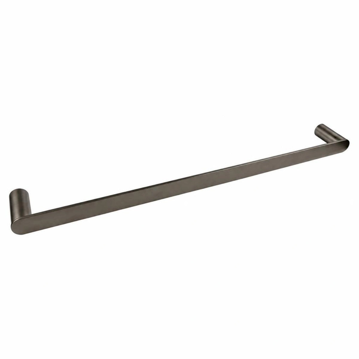 VETTO Single Towel Rail (750mm) - Brushed Gun Metal