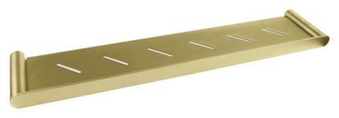 VETTO Metal Shelf - Brushed Gold