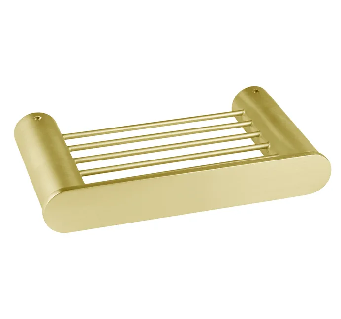VETTO Soap Holder - Brushed Gold