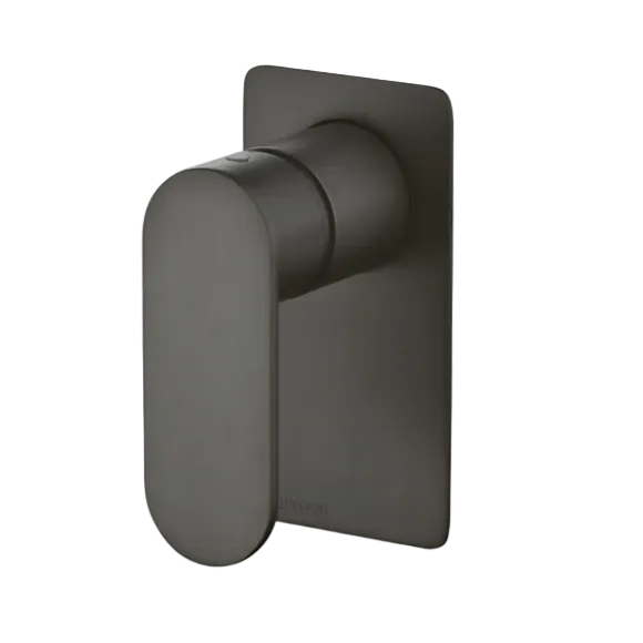VETTO Shower/Wall Mixer - Brushed Gun Metal