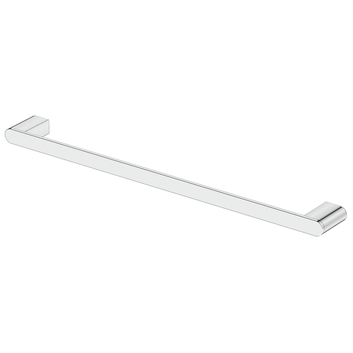 Supra Single Towel Rail - 600mm