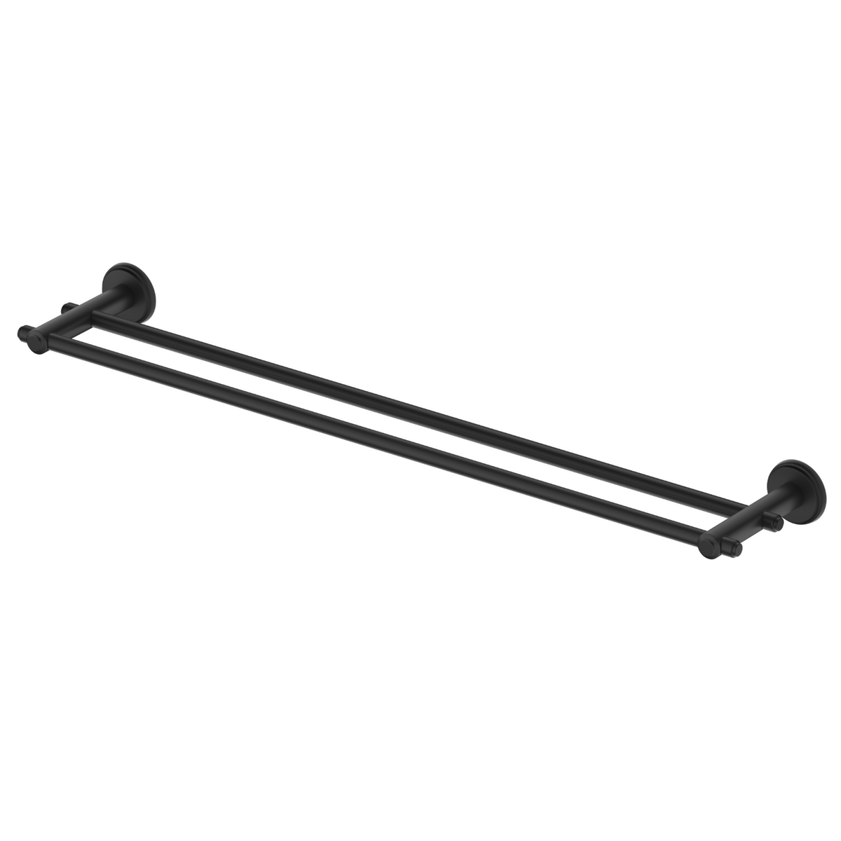 Mica Heritage Double Towel Rail - 800mm