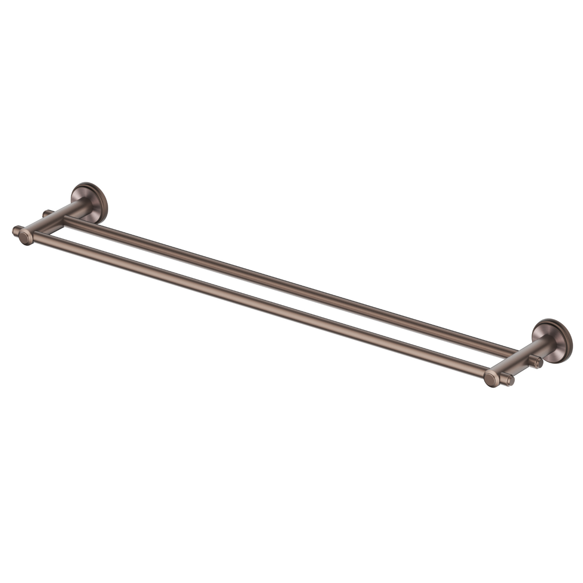 Mica Heritage Double Towel Rail - 800mm