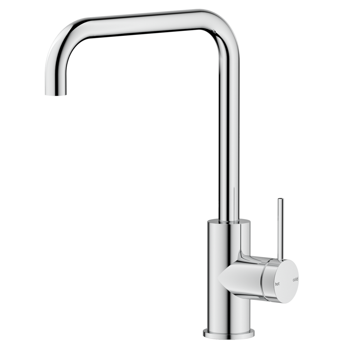 Mica Sink Mixer Soft Square Gooseneck