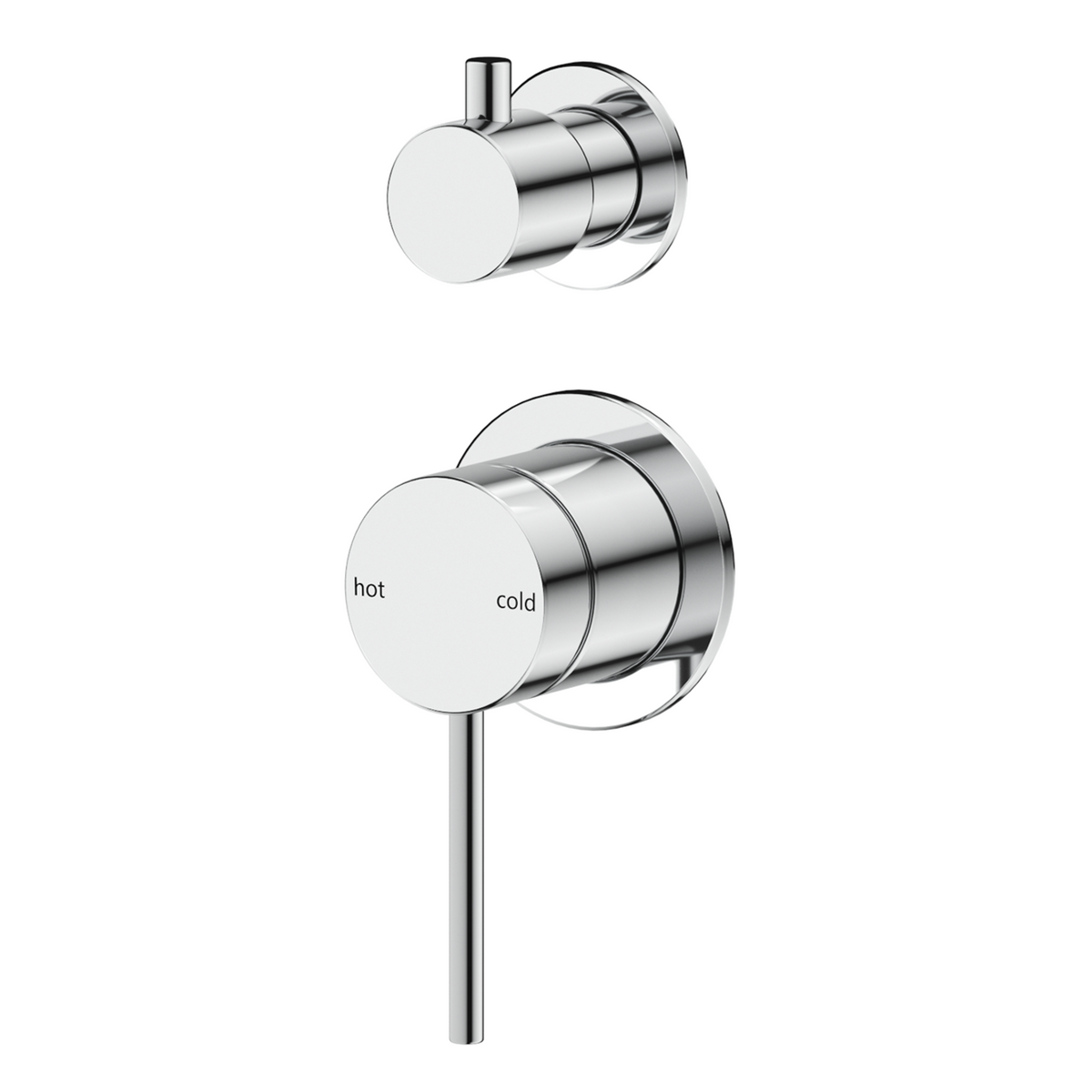 Mica Shower Mixer Diverter - 2P - TRIM KIT