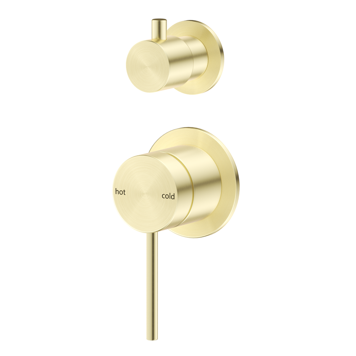 Mica Shower Mixer Diverter - 2P - TRIM KIT