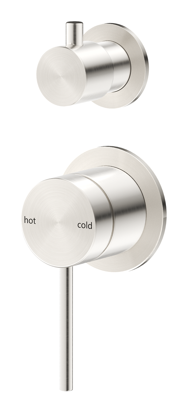 Mica Shower Mixer Diverter - 2P - TRIM KIT
