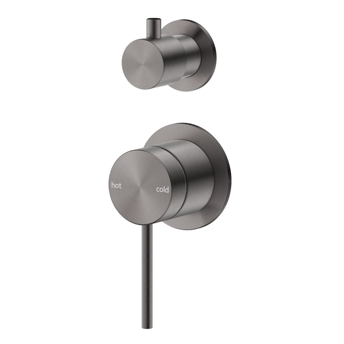 Mica Shower Mixer Diverter - 2P - TRIM KIT