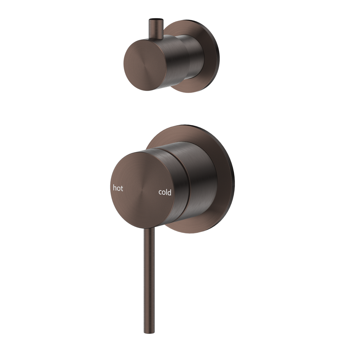 Mica Shower Mixer Diverter - 2P - TRIM KIT