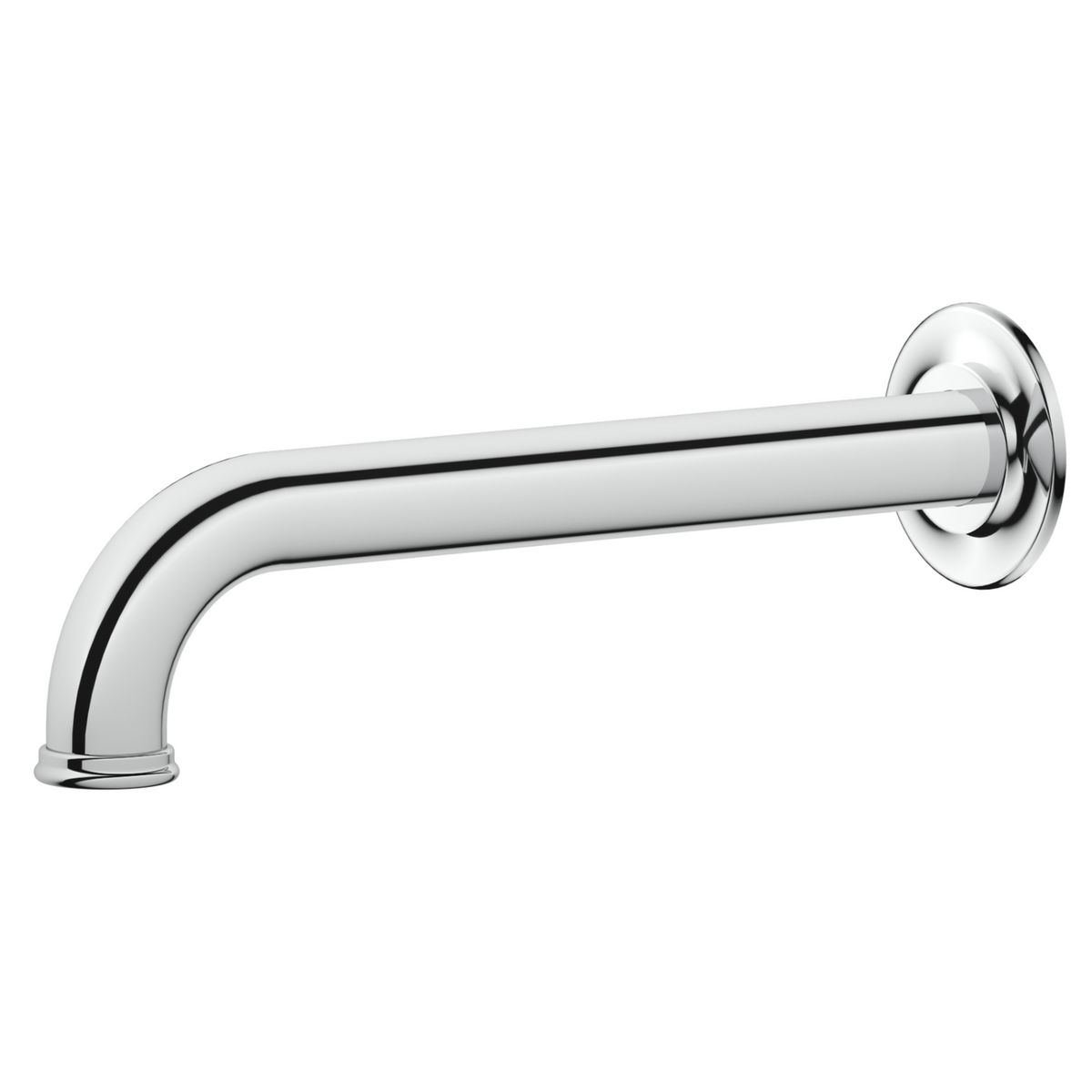 Mica Heritage Curved Bath Spout - 220mm