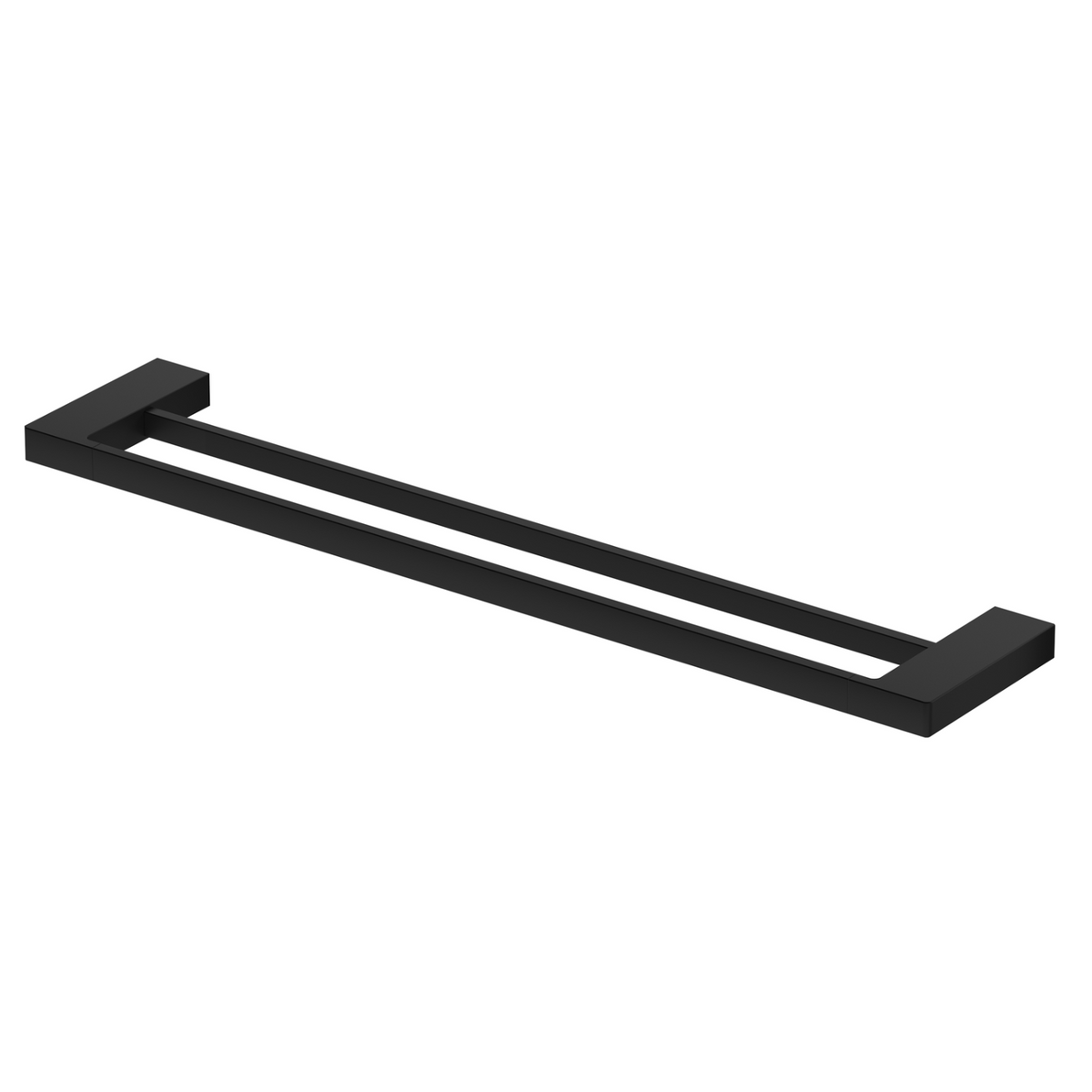 Milos Double Towel Rail - 400mm
