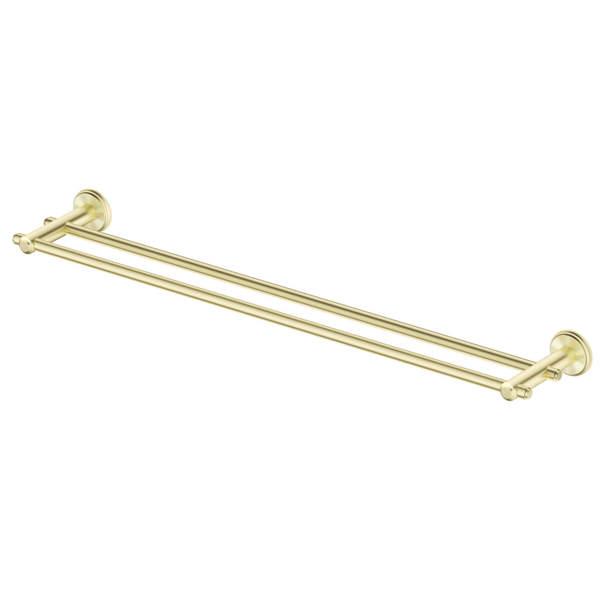 Mica Heritage Double Towel Rail - 800mm