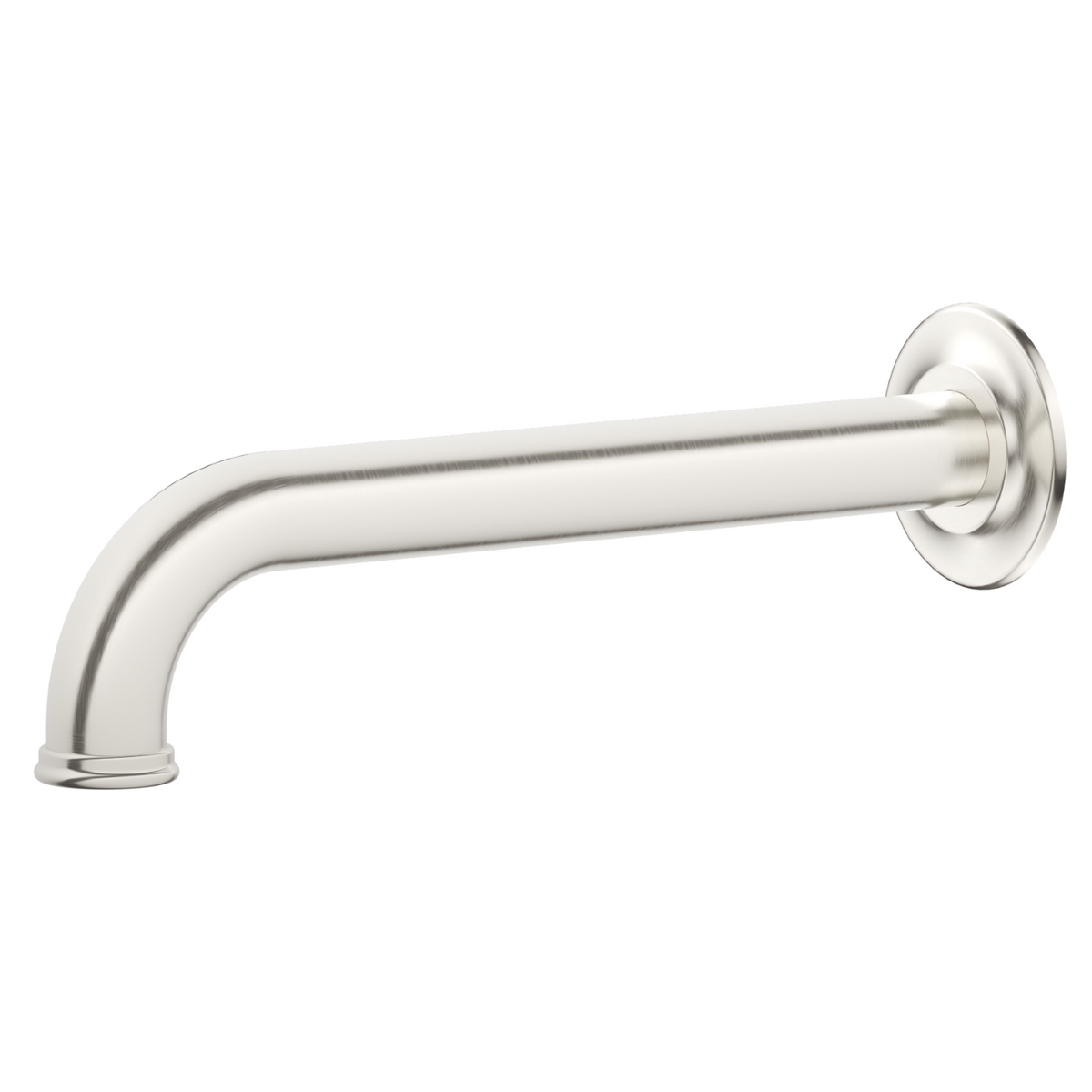 Mica Heritage Curved Bath Spout - 220mm