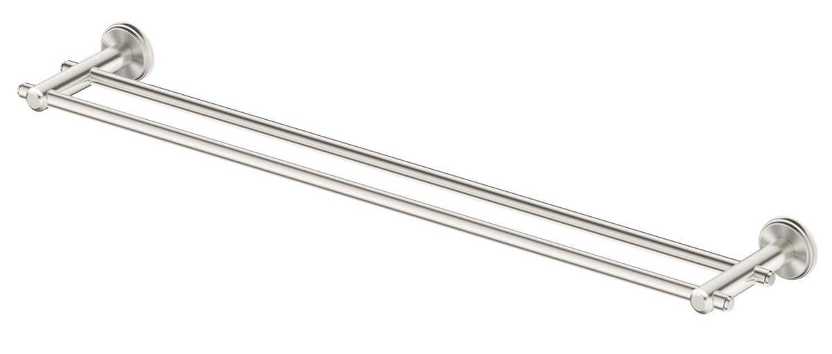Mica Heritage Double Towel Rail - 600mm