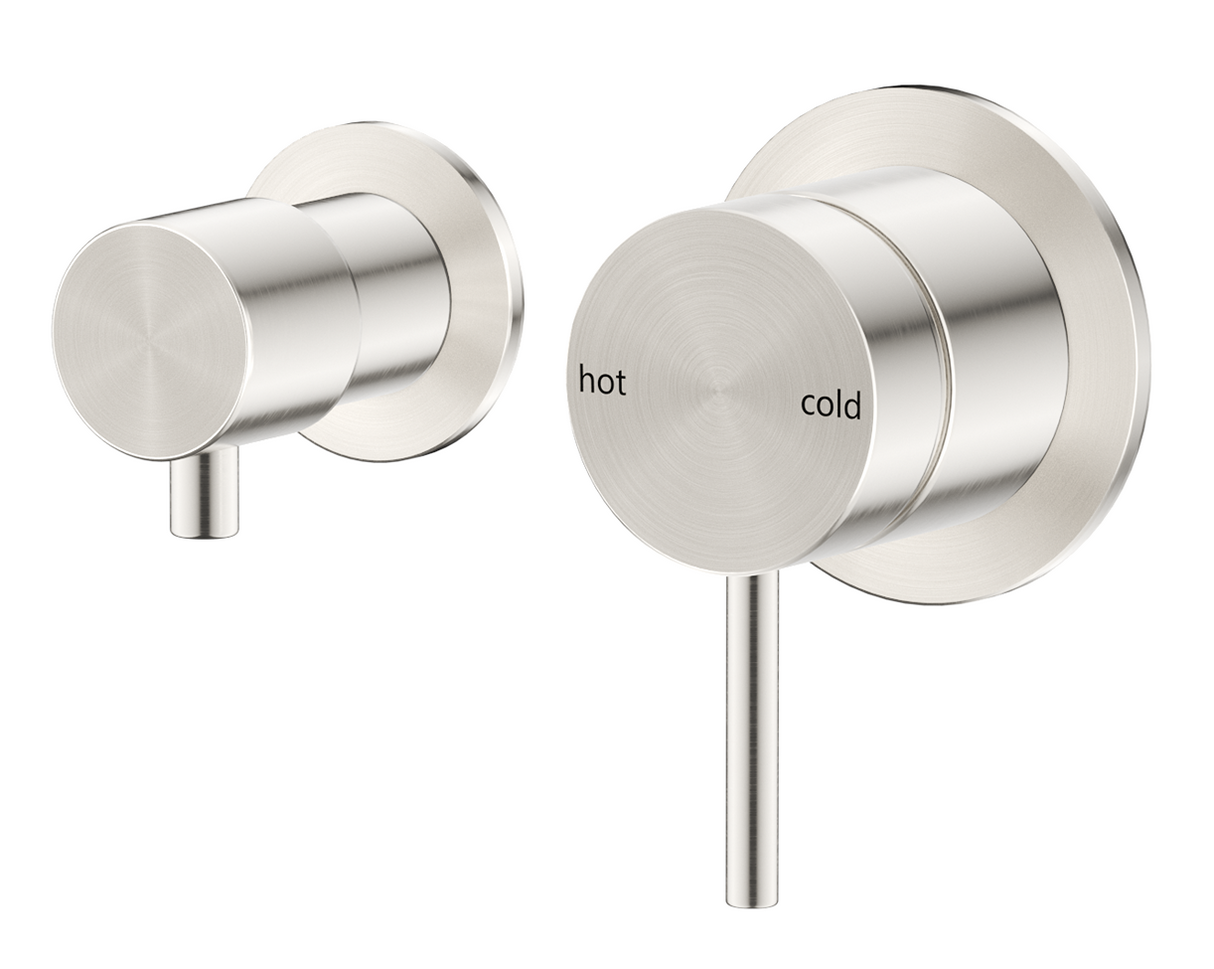 Mica Shower Mixer with Diverter - Sideways - Trim Kit Only