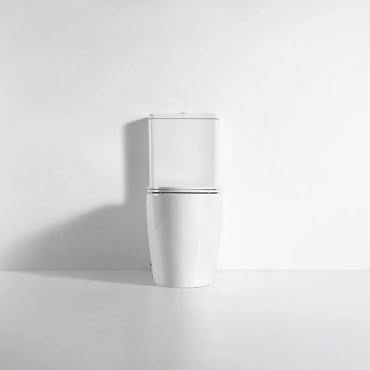 Walton Rimless Back To Wall Toilet Suite (Gloss White)