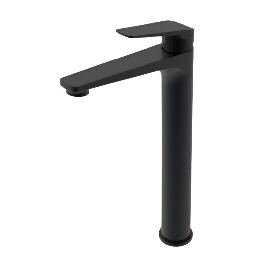 ZEVIO Tall Basin Mixer - Matte Black