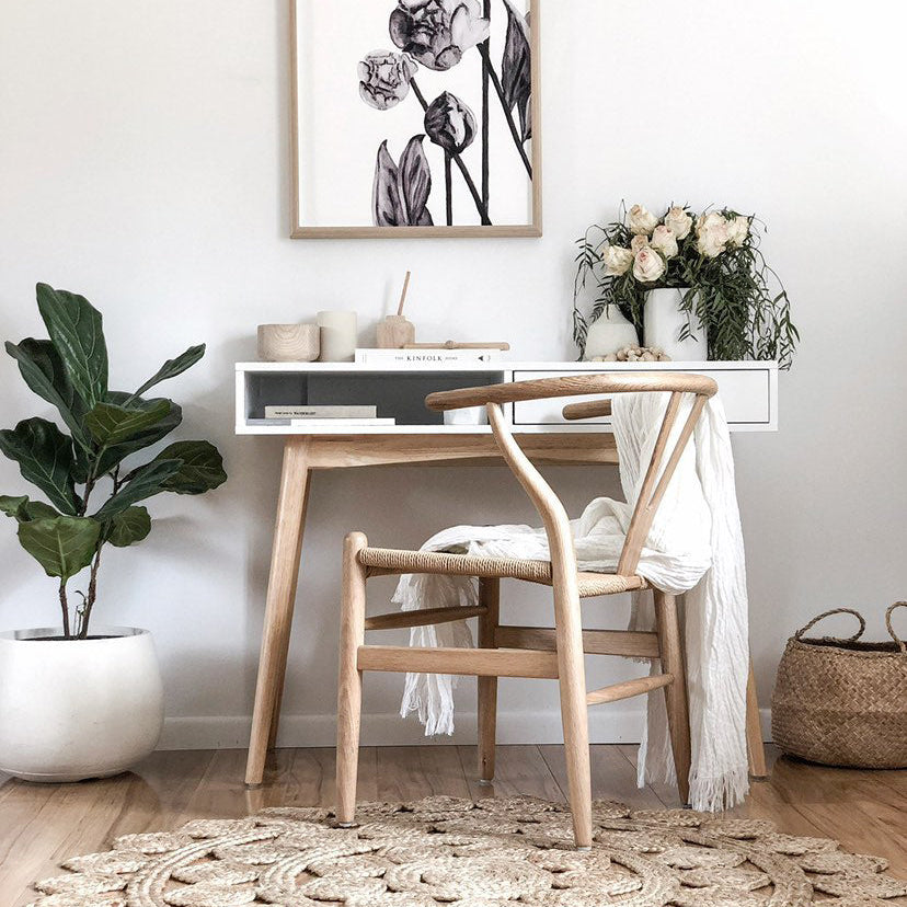 Willow Designer Revere Natural Oak Chair