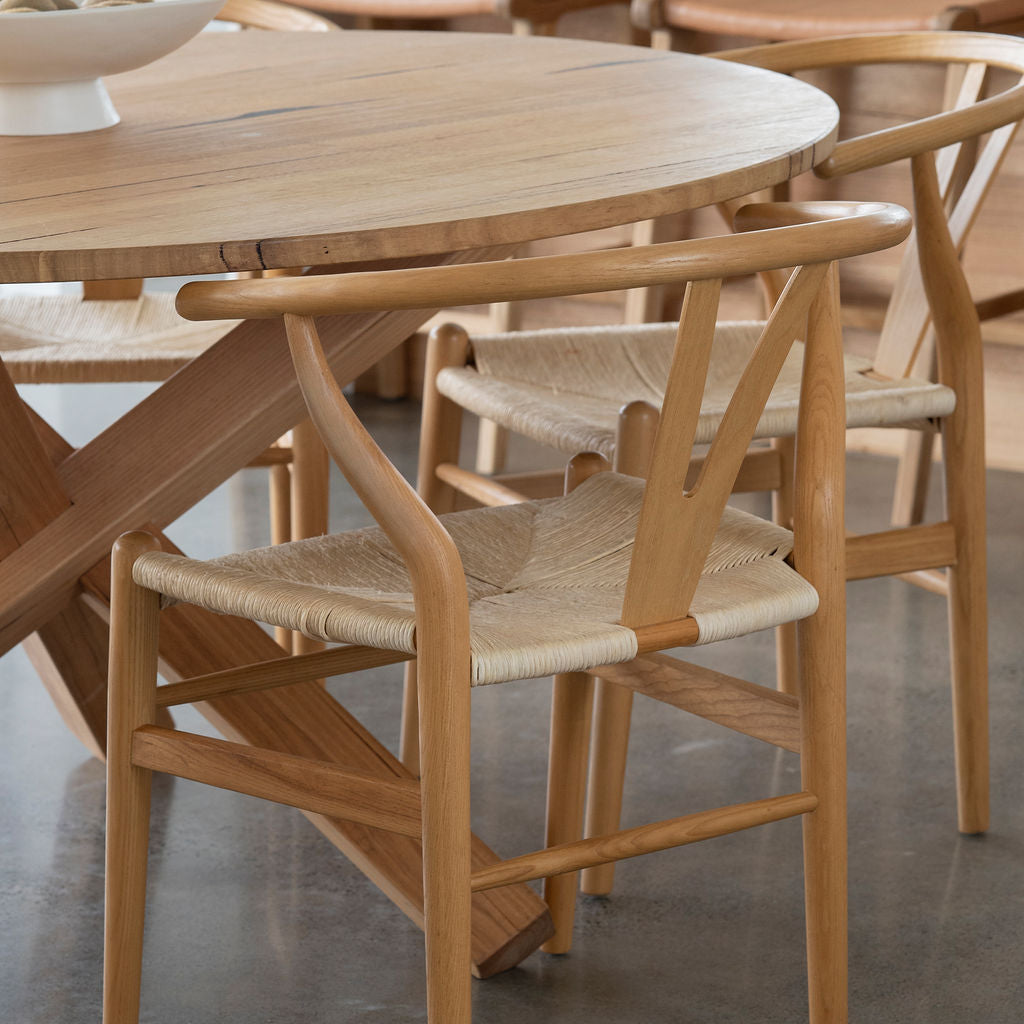 Willow Designer Revere Natural Oak Chair