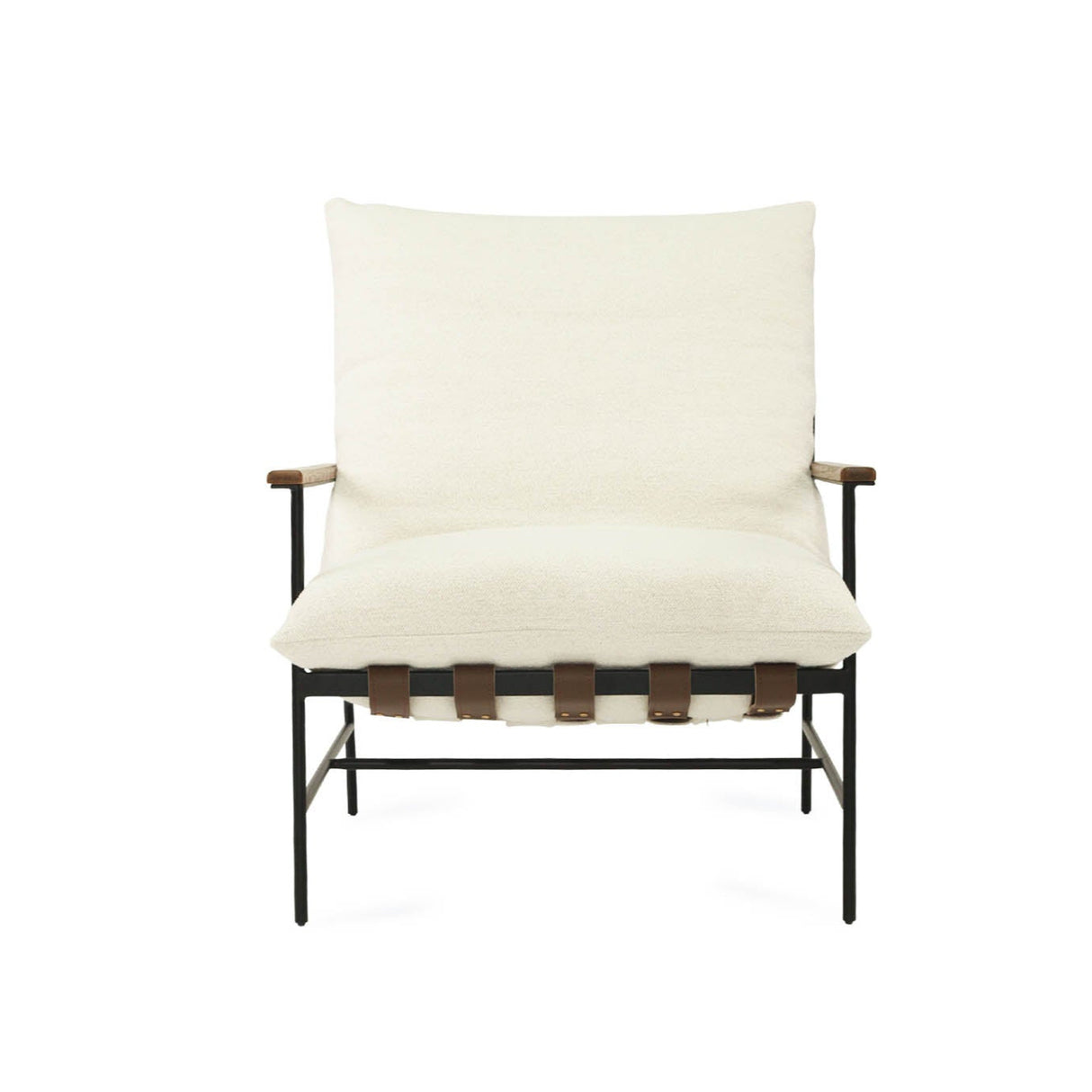 Winston Steel frame Armchair – Cloud
