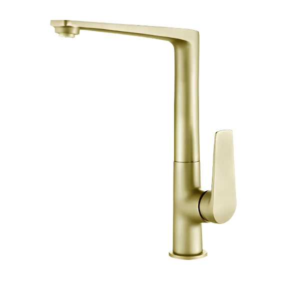 ZEVIO Kitchen Sink Mixer - Brushed Gold