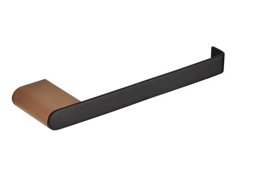 ZEVIO Towel Bar - Black & Rose Gold