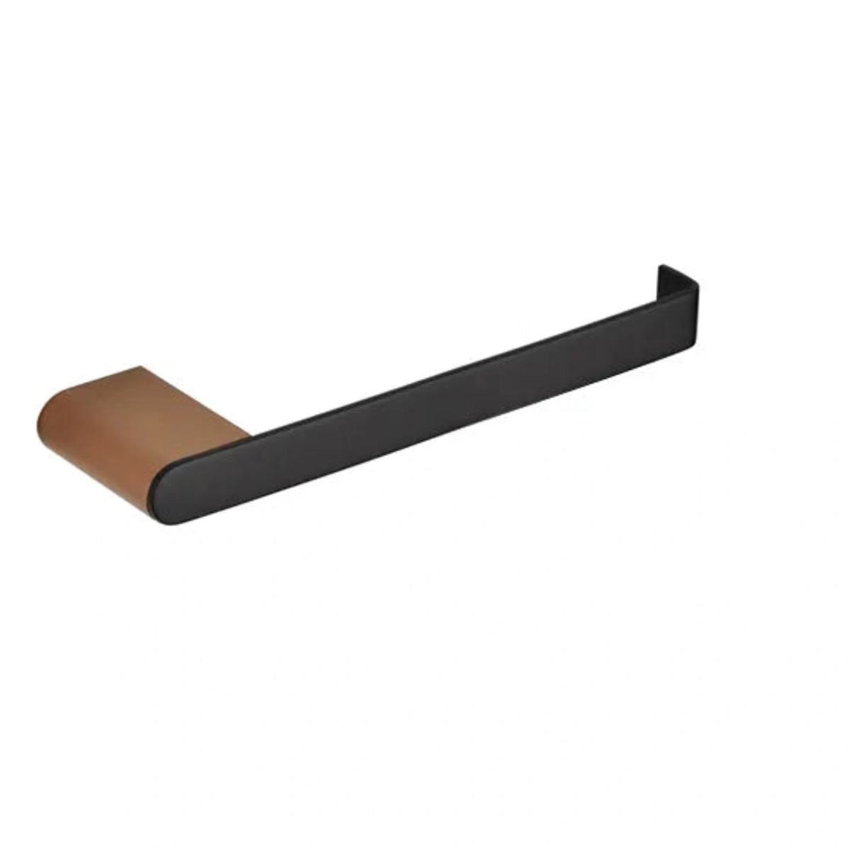 ZEVIO Towel Bar - Black & Rose Gold
