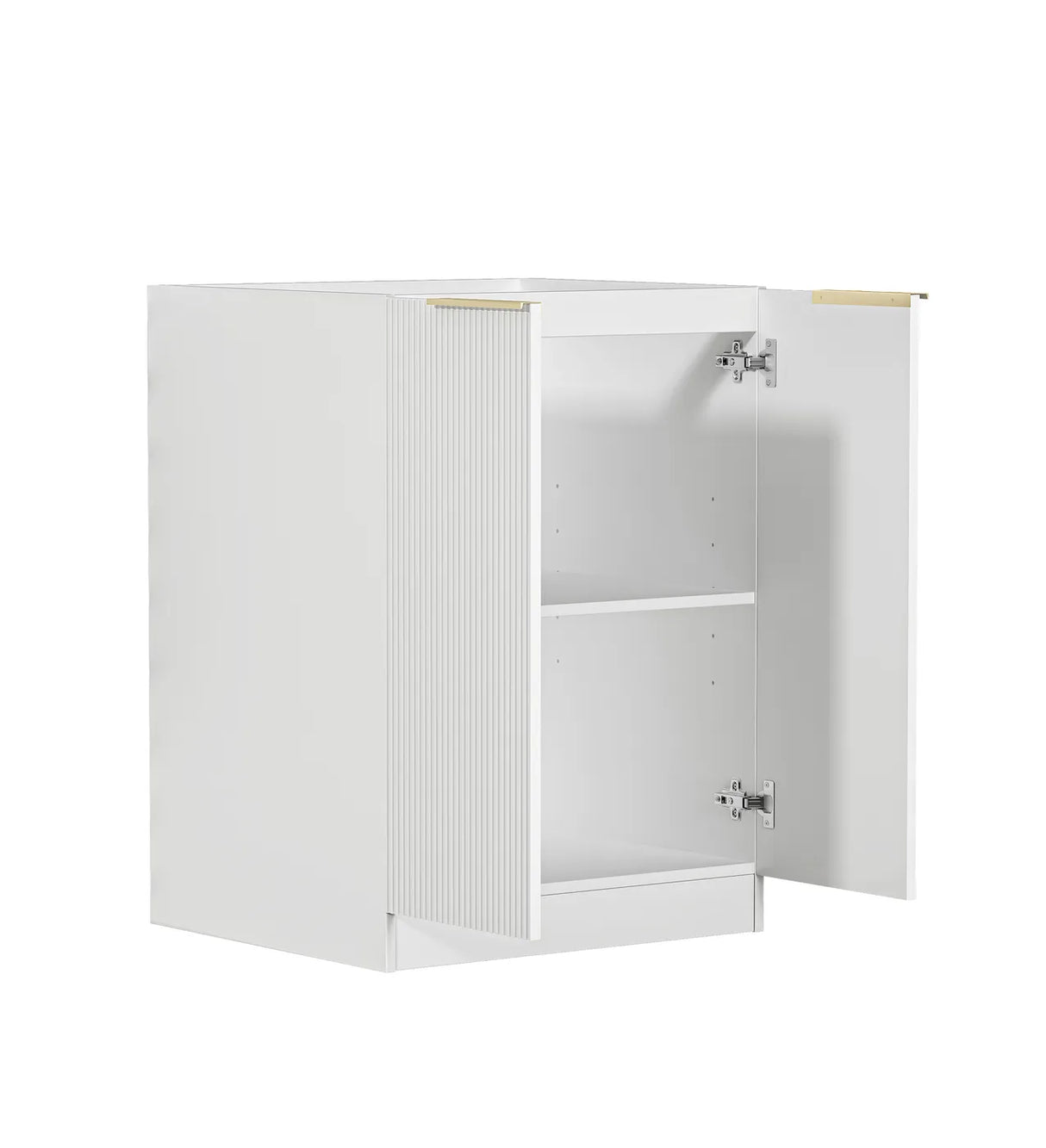 BURLEIGH White Laundry Base Cabinet
