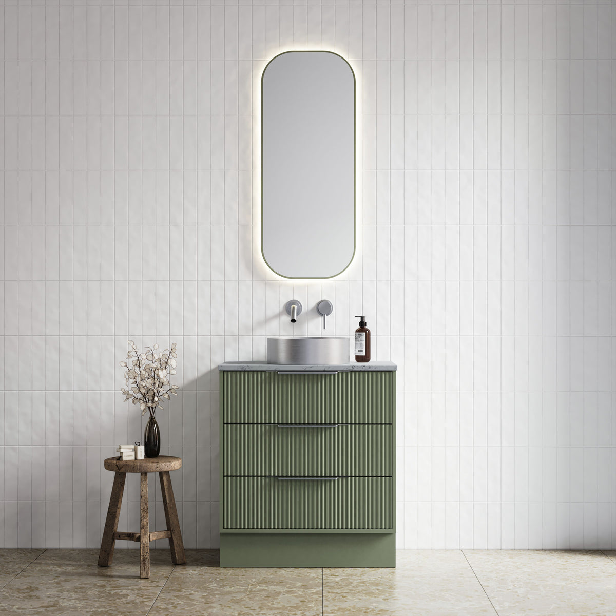Timberline EMMETT Floor Standing Vanity (All Size)