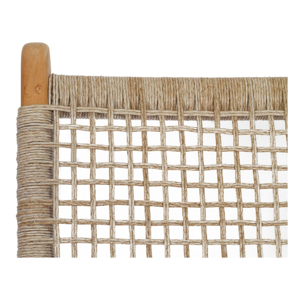 Zane Accent Teak Chair – Washed Grey