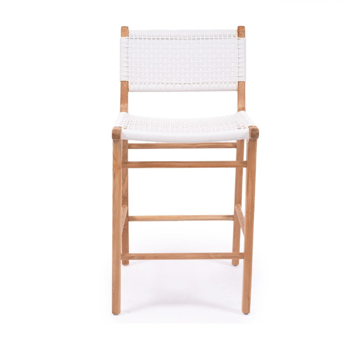 Zane Teak Counter Stool - Whitley - 0.95m
