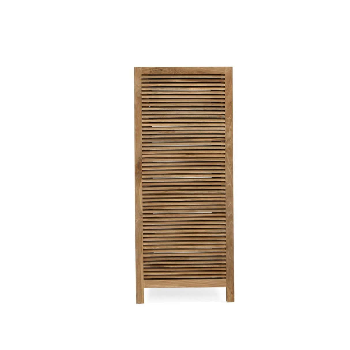 Zarah Solid Teak Shoe Cabinet 1m